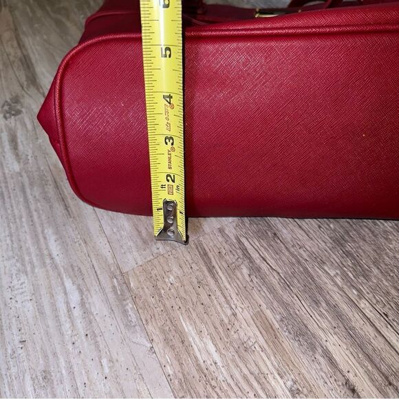 🎒TOMMY HILFIGER RED Tote bag EUC - Picture 6 of 13